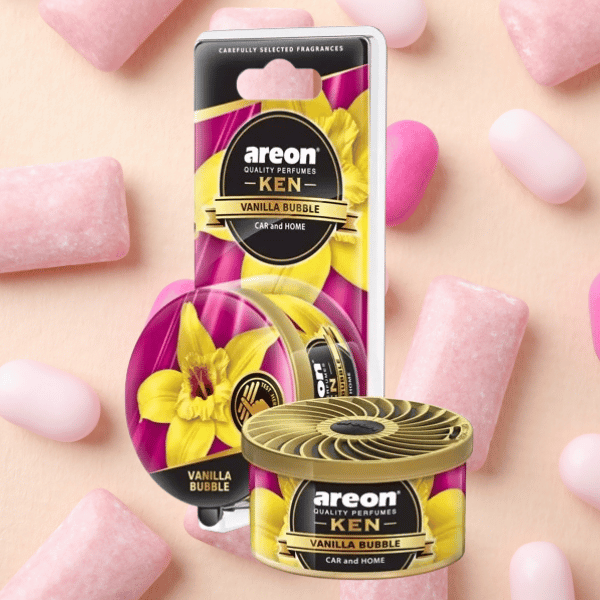 Areon Ken Vanilla Bubble Gum 