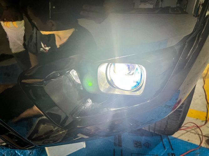 Đèn Bi Gầm A9 Pro chính hãng