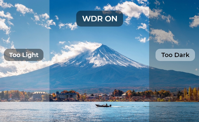 WDR cho Dash Cam và Camera an ninh là gì?