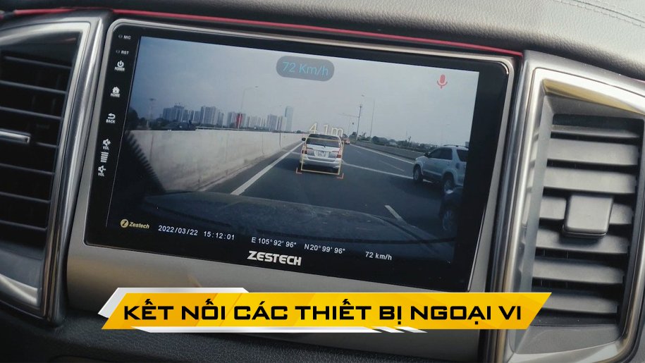 Kết nối thiết bị ngoại vi