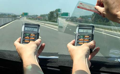 test thực tế phim cách nhiệt 3m